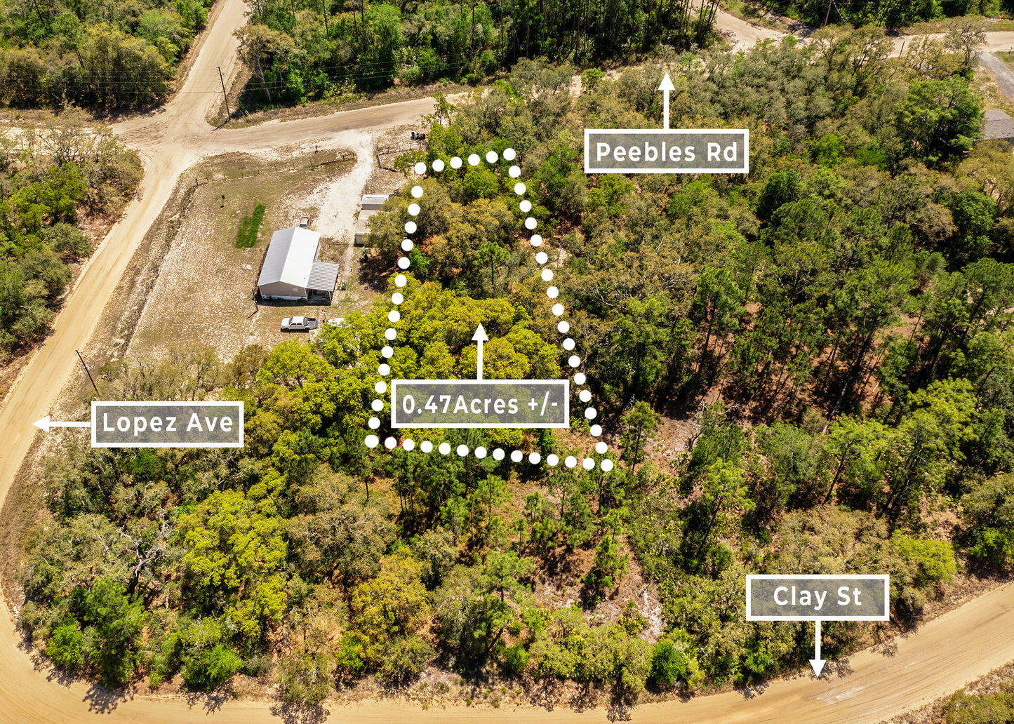 Affordable Acreage on Peebles Rd – 0.47 Acres in Interlachen, FL (Putnam County)