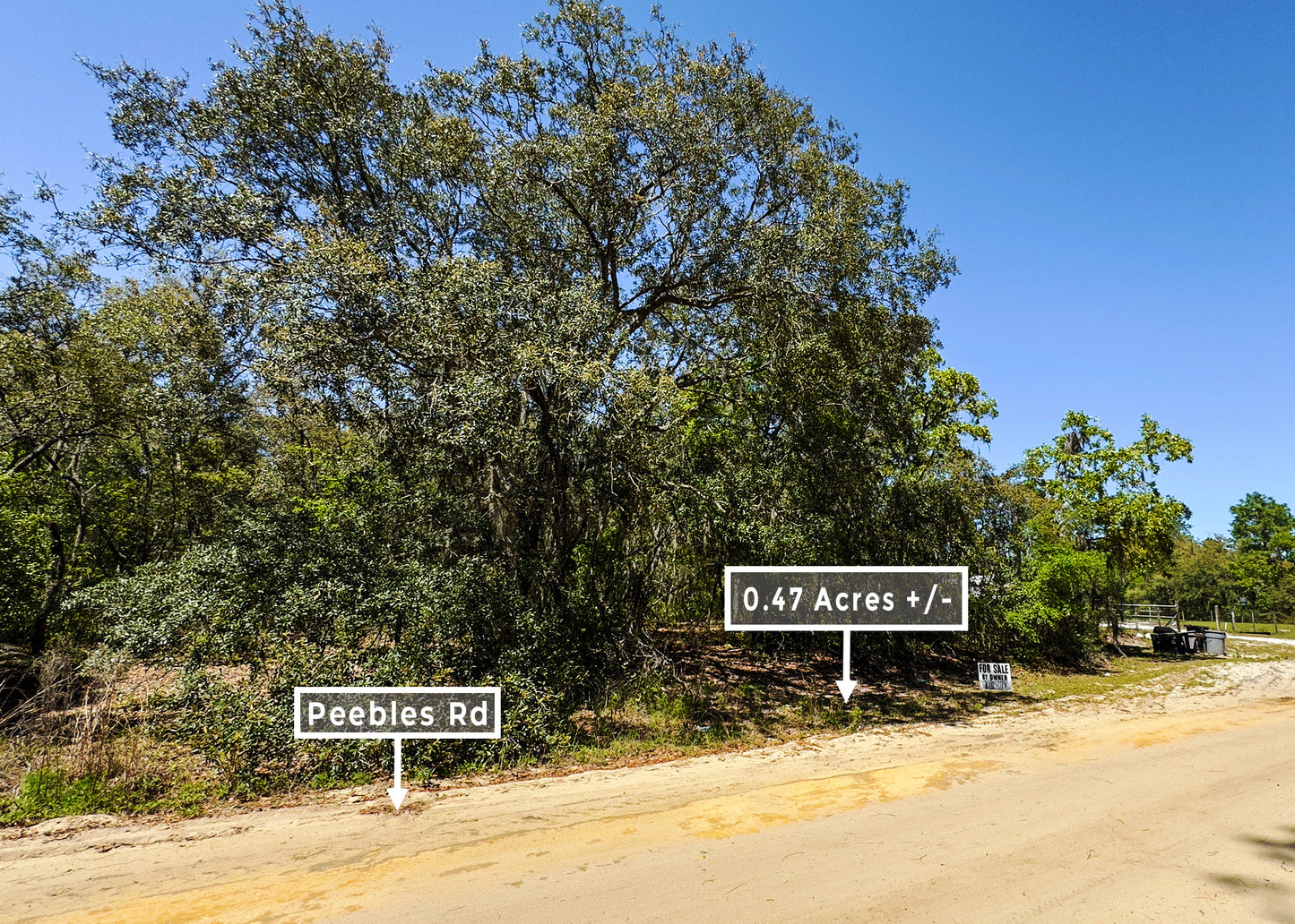 Affordable Acreage on Peebles Rd – 0.47 Acres in Interlachen, FL (Putnam County)