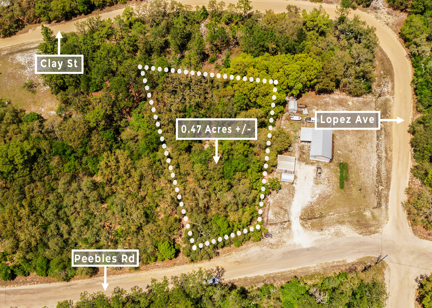 Affordable Acreage on Peebles Rd – 0.47 Acres in Interlachen, FL (Putnam County)