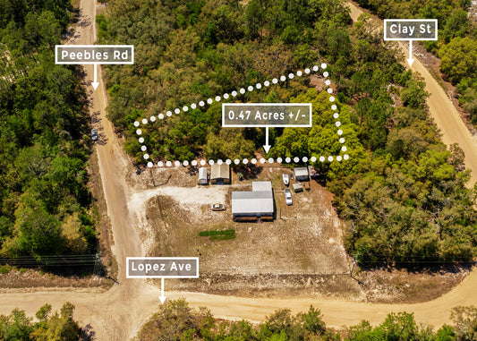 Affordable Acreage on Peebles Rd – 0.47 Acres in Interlachen, FL (Putnam County)