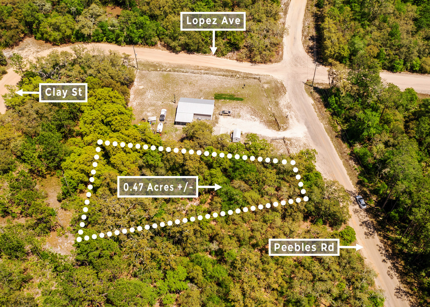 Affordable Acreage on Peebles Rd – 0.47 Acres in Interlachen, FL (Putnam County)