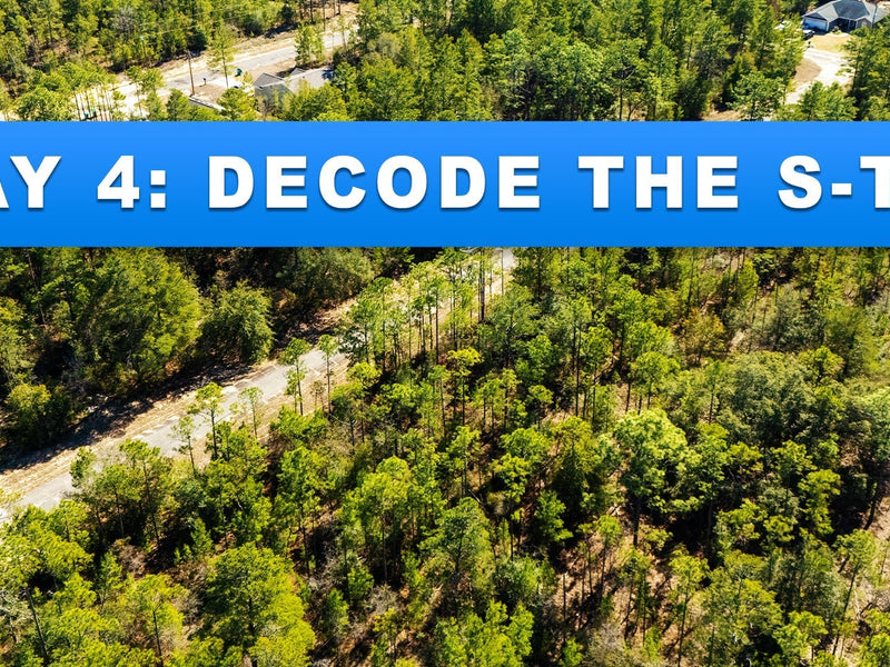 Legal Descriptions Decoded: How to Read 