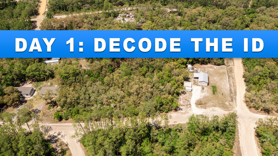 What is an APN? The "VIN Number" of Florida Land (Course Day 1)