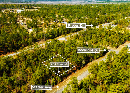 0.23 Acres on Rockford Circle — Paved Road Access in Sunny Hills,Chipley Washington County