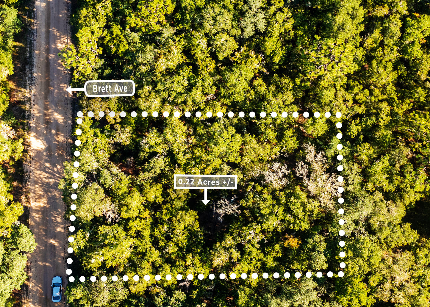 Affordable Florida Land — Own 0.22 Acres with 12-Month Exchange Promise. Putnam County, FL