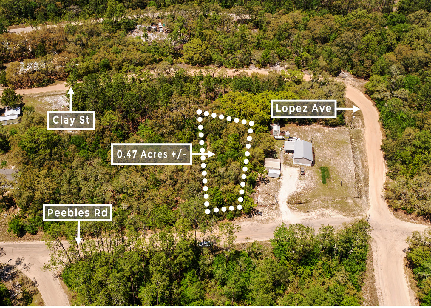 Affordable Acreage on Peebles Rd – 0.47 Acres in Interlachen, FL (Putnam County)