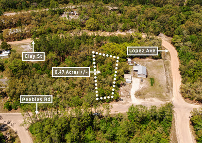 Affordable Acreage on Peebles Rd – 0.47 Acres in Interlachen, FL (Putnam County)