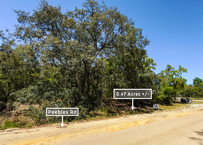 Affordable Acreage on Peebles Rd – 0.47 Acres in Interlachen, FL (Putnam County)