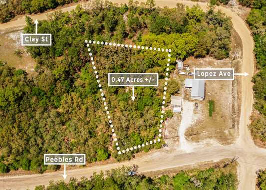 Affordable Acreage on Peebles Rd – 0.47 Acres in Interlachen, FL (Putnam County)