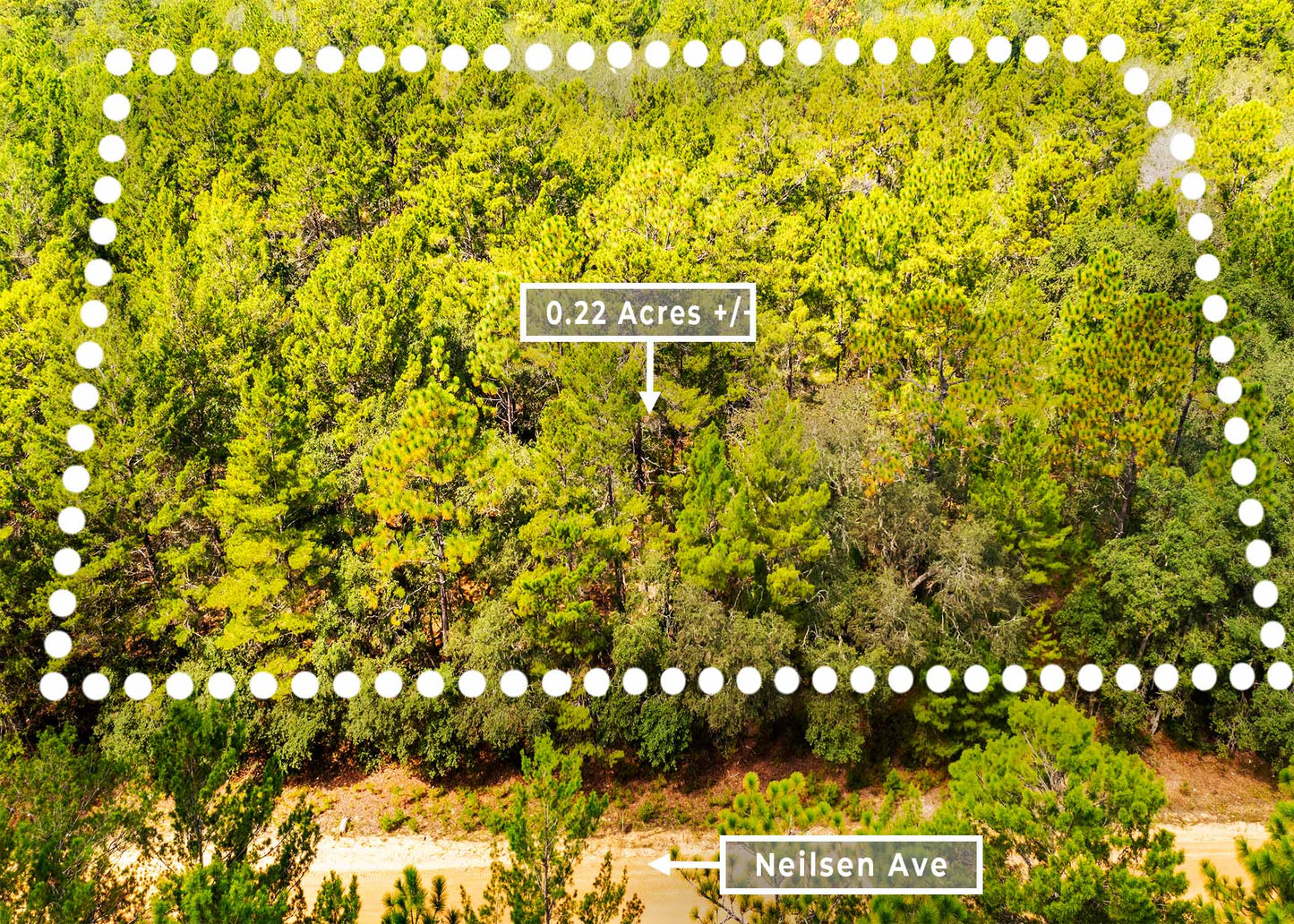 Weekend Escape or First Investment – 0.22 Acres, Neilsen Ave FL