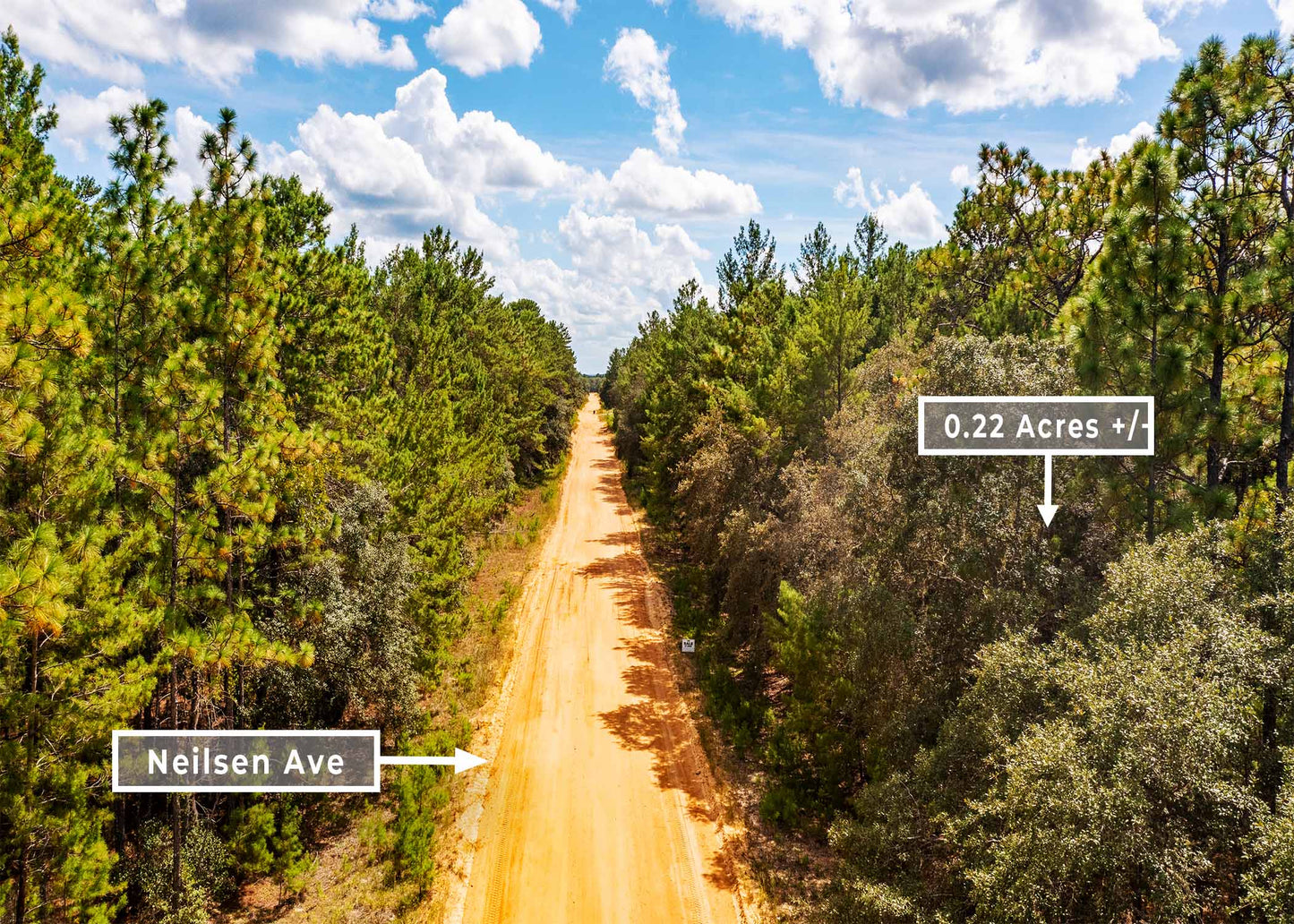 Weekend Escape or First Investment – 0.22 Acres, Neilsen Ave FL