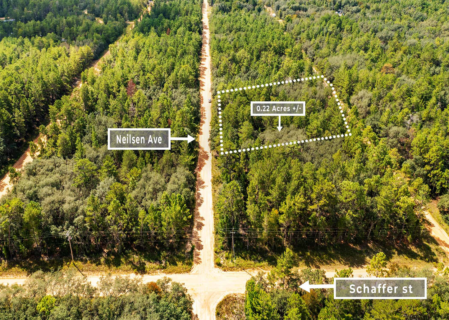 Weekend Escape or First Investment – 0.22 Acres, Neilsen Ave FL