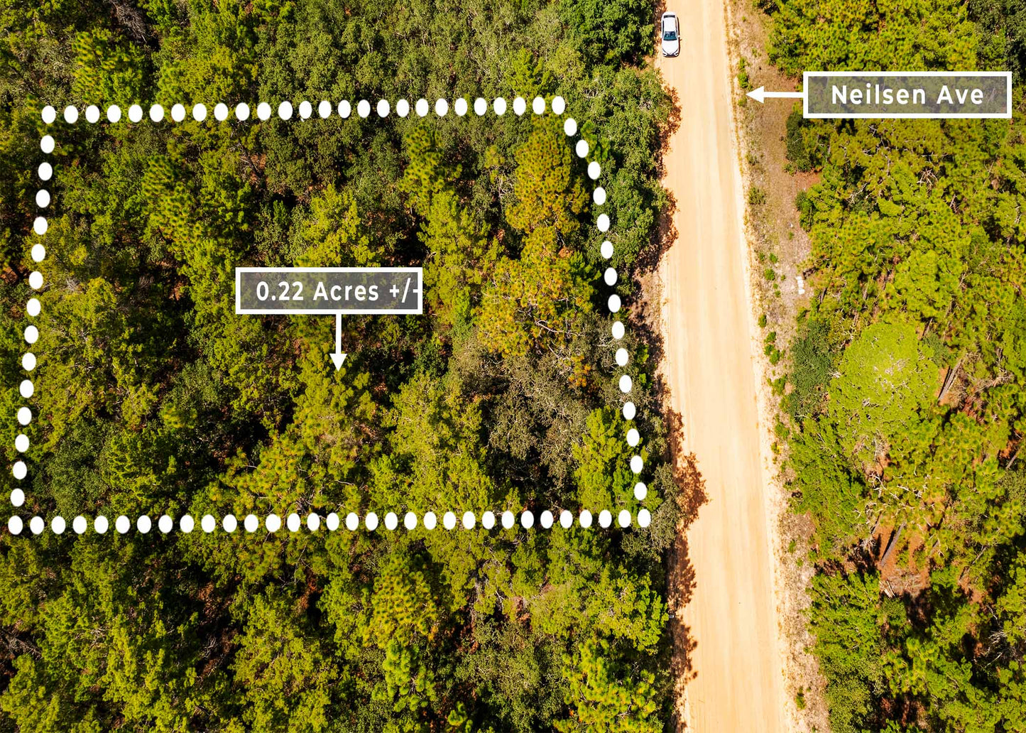 Weekend Escape or First Investment – 0.22 Acres, Neilsen Ave FL