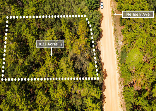 Weekend Escape or First Investment – 0.22 Acres, Neilsen Ave FL