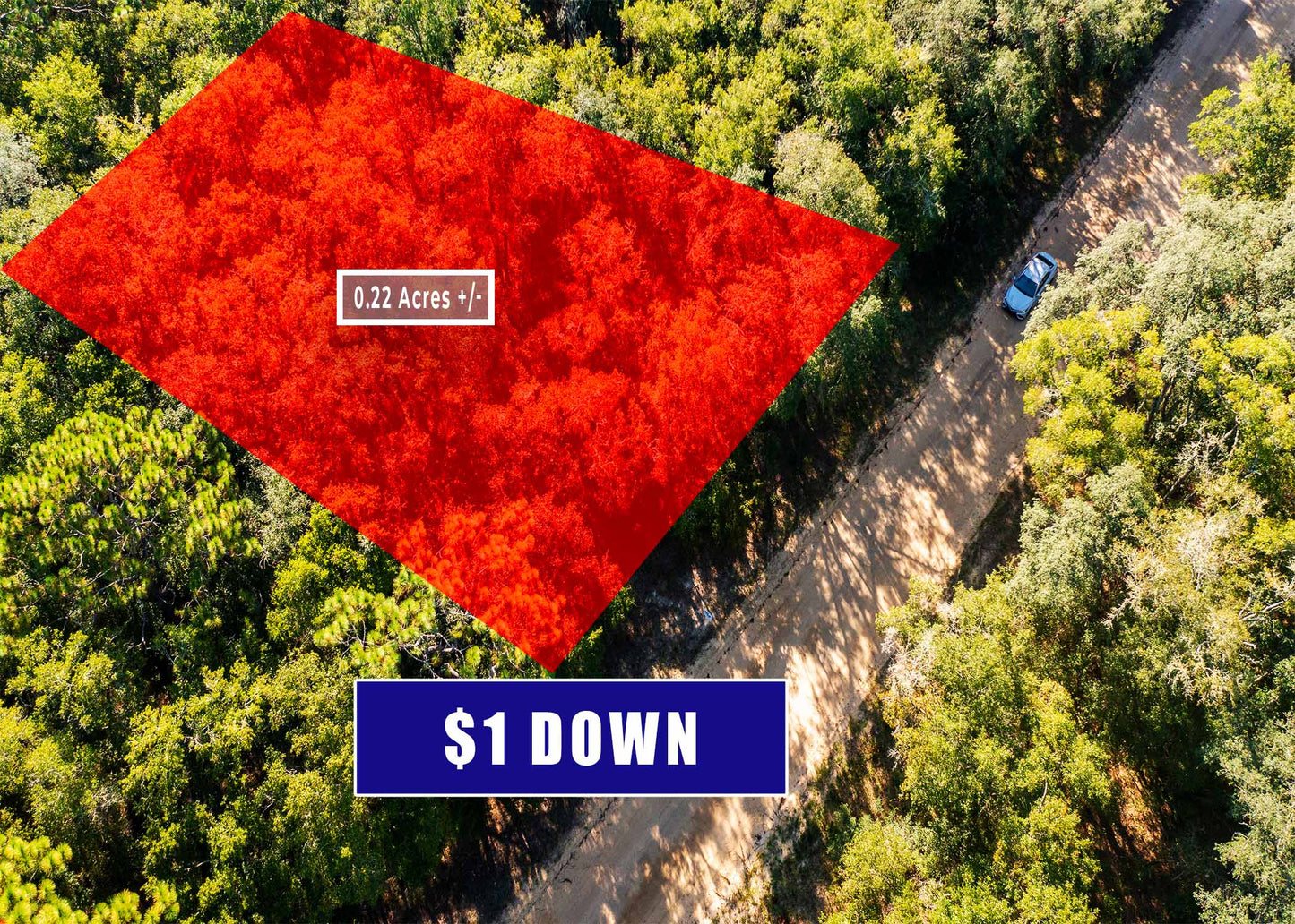 Affordable Florida Land — Own 0.22 Acres with 12-Month Exchange Promise