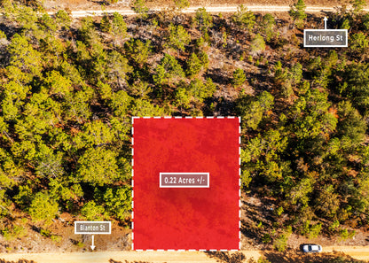 The Blanton Retreat | 0.22 Acre Wooded Haven