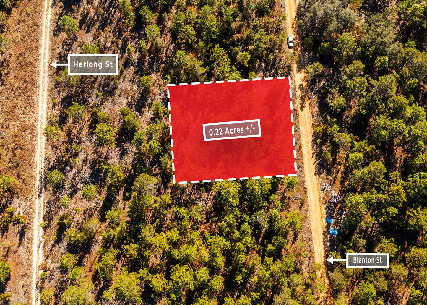 The Blanton Retreat | 0.22 Acre Wooded Haven