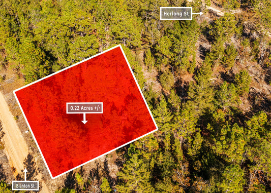 The Blanton Retreat | 0.22 Acre Wooded Haven