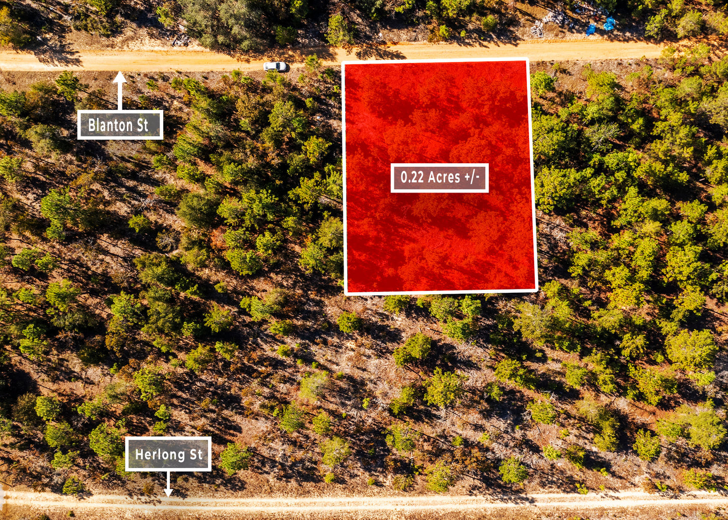 The Blanton Retreat | 0.22 Acre Wooded Haven