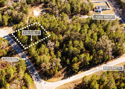 The Fisher Run Corner | 0.30 Acre Development Site in Marion County,FL.