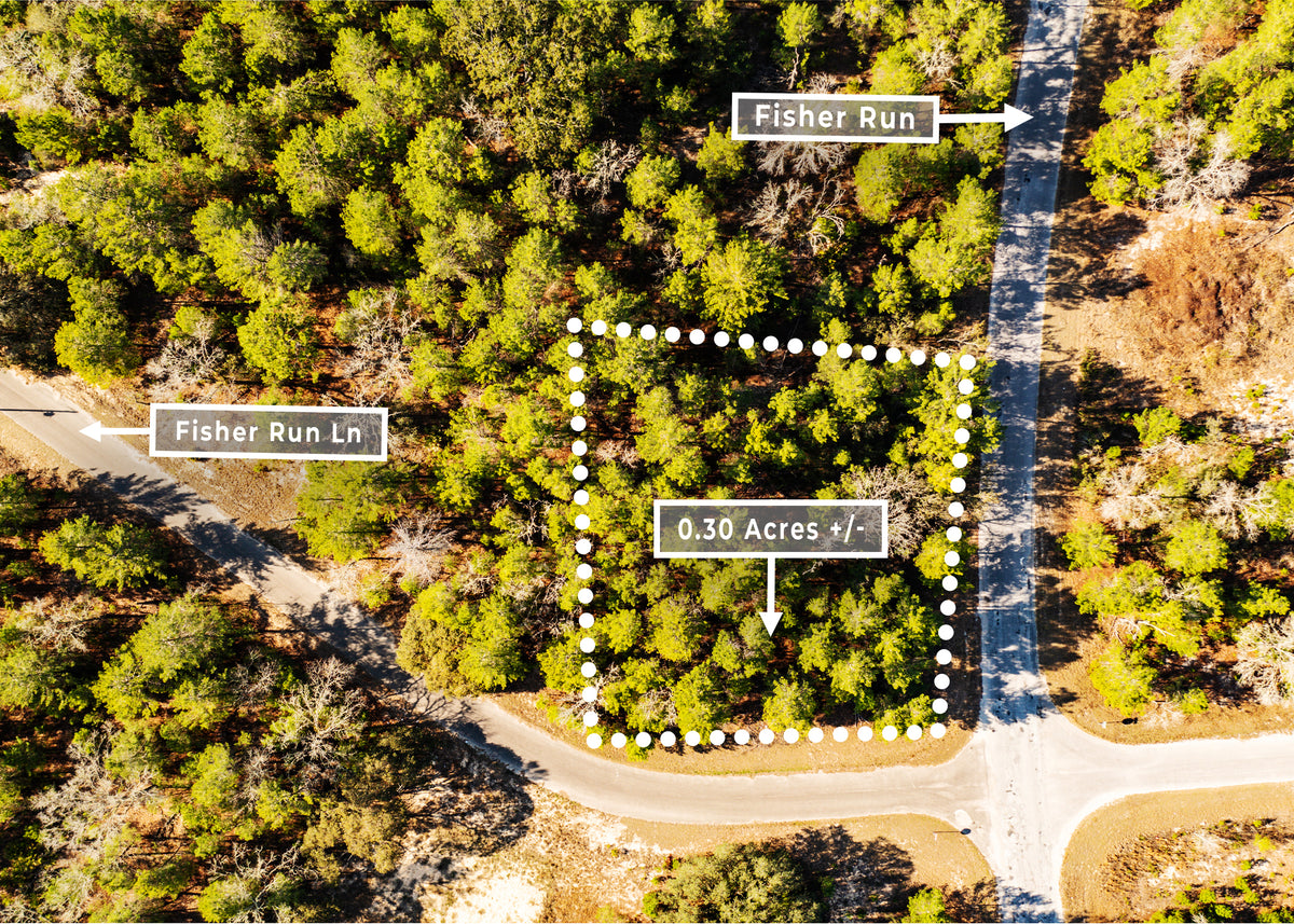 The Fisher Run Corner | 0.30 Acre Development Site in Marion County,FL.