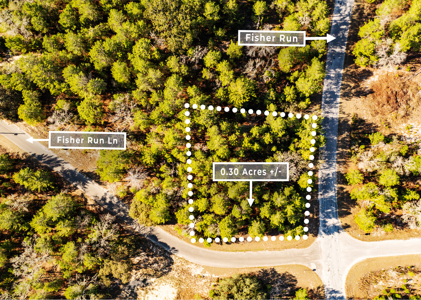 The Fisher Run Corner | 0.30 Acre Development Site in Marion County,FL.