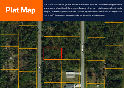 0.23 Acres on Patton St in Port Charlotte | Charlotte County, FL Land for Sale