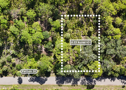 0.23 Acres on Patton St in Port Charlotte | Charlotte County, FL Land for Sale