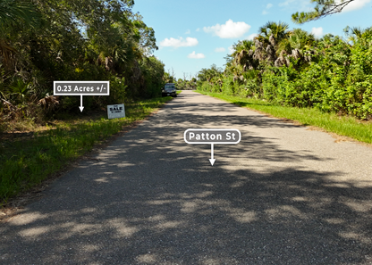 0.23 Acres on Patton St in Port Charlotte | Charlotte County, FL Land for Sale