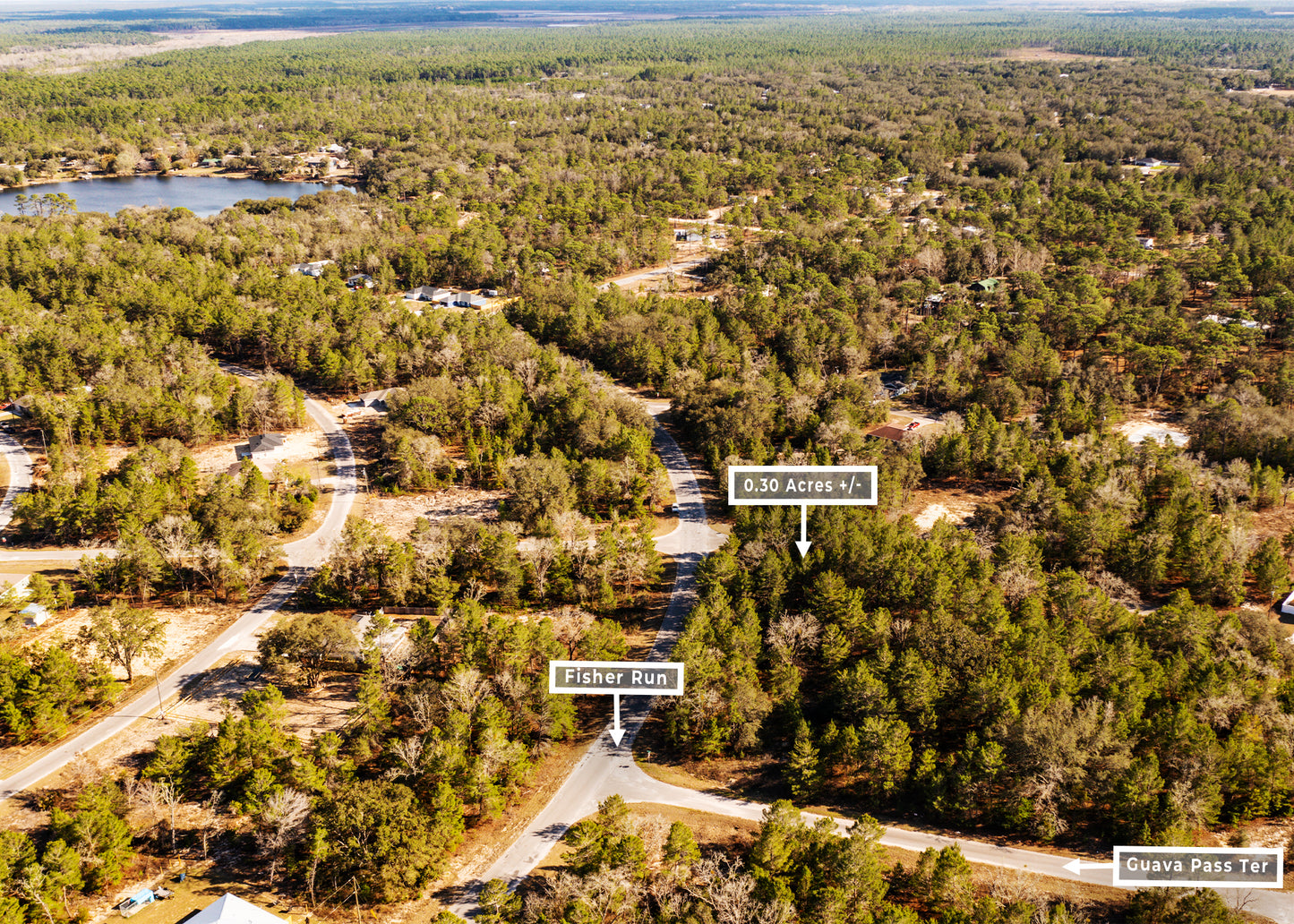 The Fisher Run Corner | 0.30 Acre Development Site in Marion County,FL.