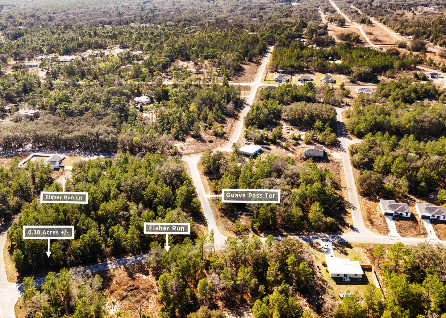 The Fisher Run Corner | 0.30 Acre Development Site in Marion County,FL.