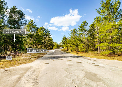 The Fisher Run Corner | 0.30 Acre Development Site in Marion County,FL.