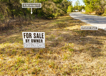 The Fisher Run Corner | 0.30 Acre Development Site in Marion County,FL.