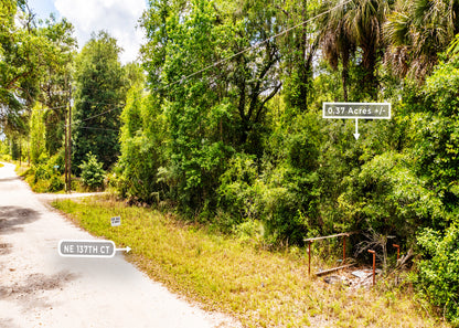 0.37 Acres | Fort McCoy FL | R-4 Zoning | Marion County | $12,500