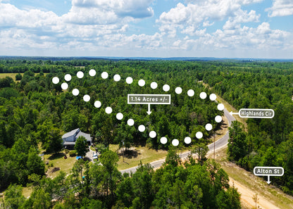 1.14 Acres | Compass Lake Hills | Jackson County | $19,897