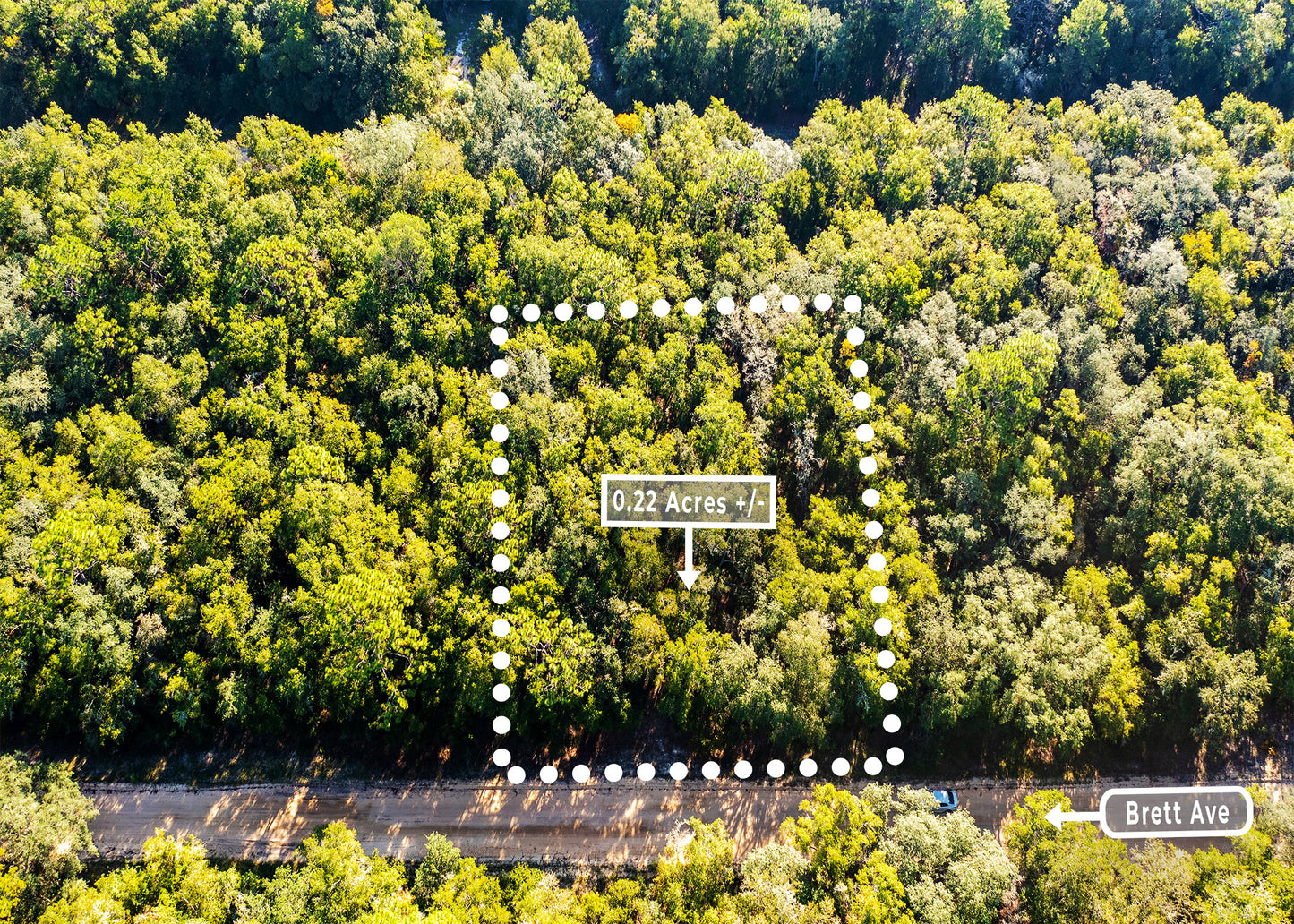 Affordable Florida Land — Own 0.22 Acres with 12-Month Exchange Promise. Putnam County, FL