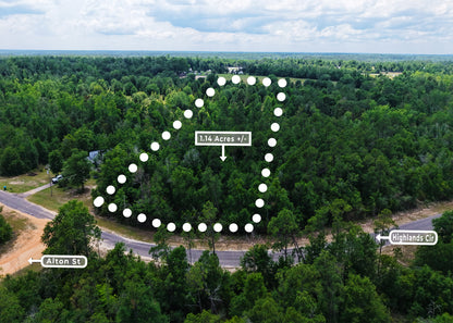 1.14 Acres | Compass Lake Hills | Jackson County | $19,897