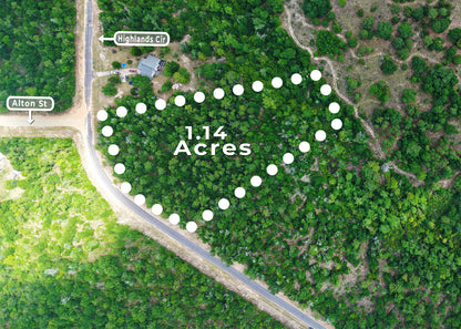1.14 Acres | Compass Lake Hills | Jackson County | $19,897