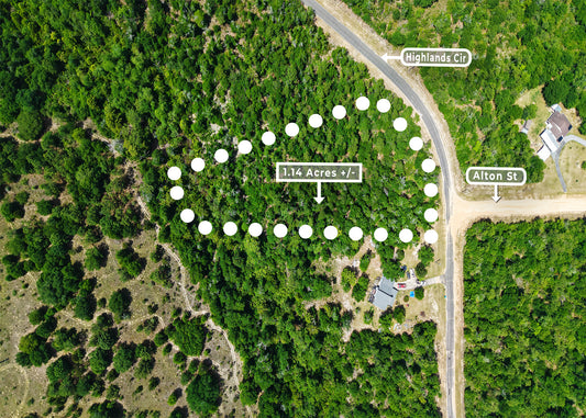 1.14 Acres | Compass Lake Hills | Jackson County | $19,897