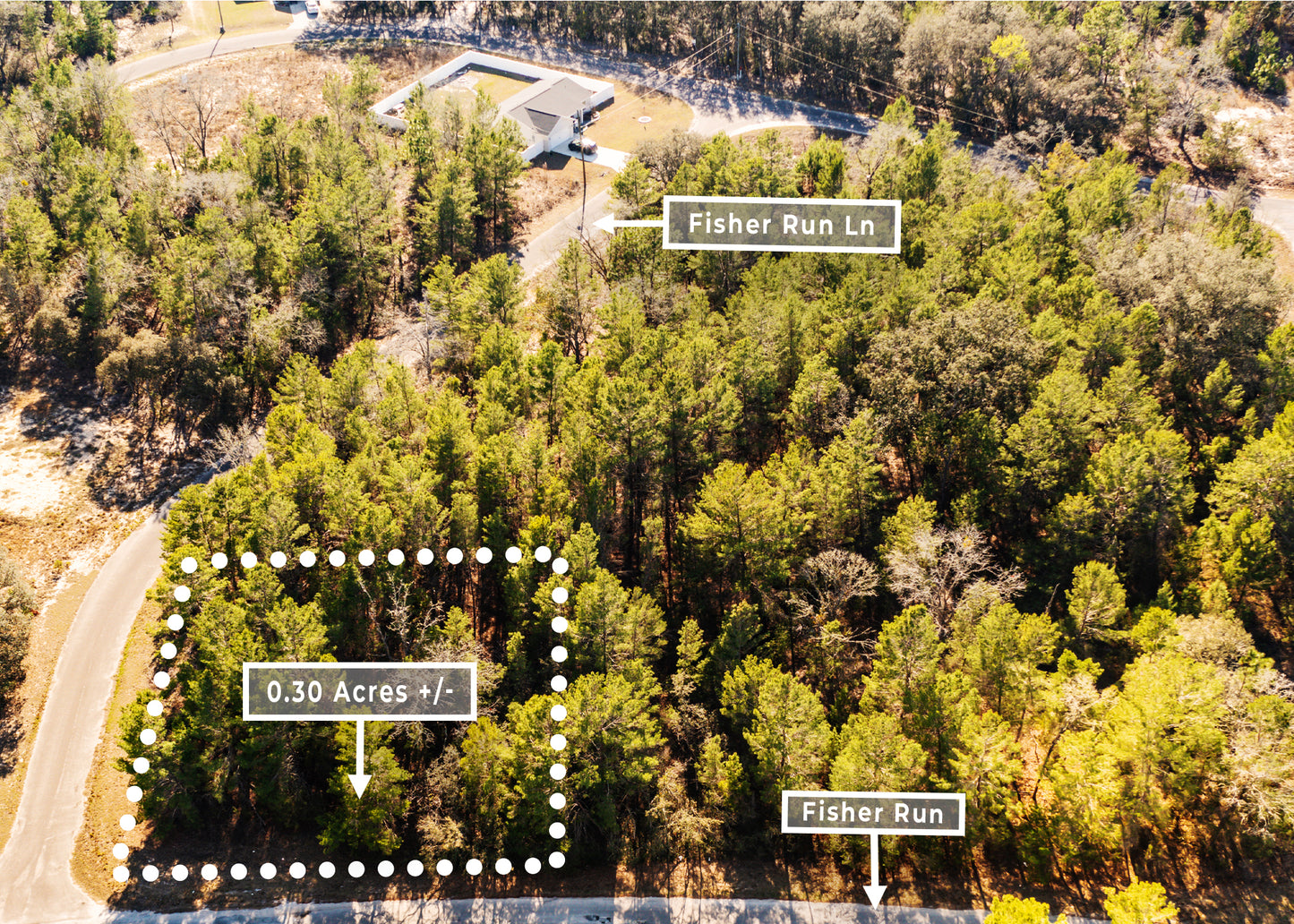 The Fisher Run Corner | 0.30 Acre Development Site in Marion County,FL.