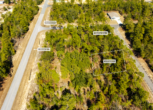 0.23 Acres on Rockford Circle — Paved Road Access in Sunny Hills, Chipley