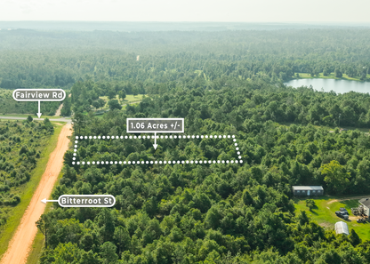 1.06 Acres on Bitterroot St in Compass Lake Hills | Jackson County, FL Land for Sale