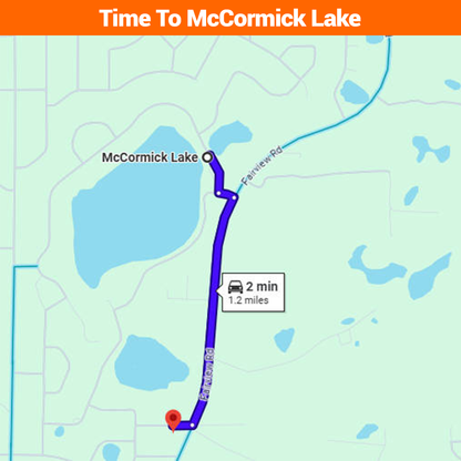 1.06 Acres on Bitterroot St in Compass Lake Hills | Jackson County, FL Land for Sale