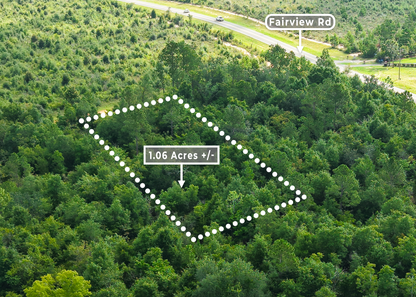 1.06 Acres on Bitterroot St in Compass Lake Hills | Jackson County, FL Land for Sale