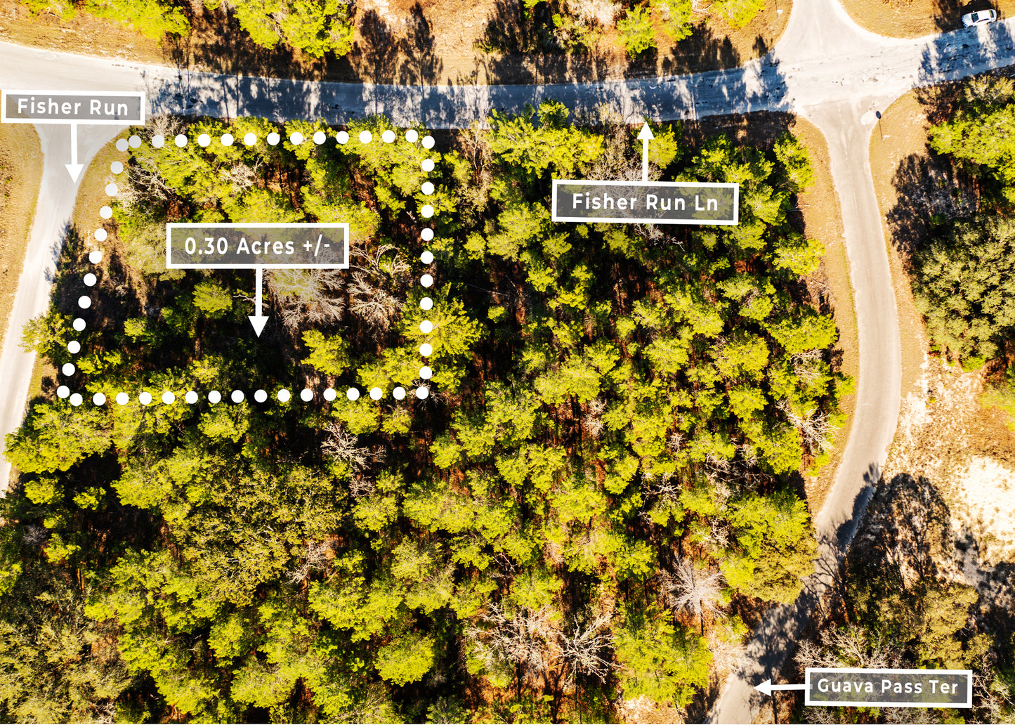 The Fisher Run Corner | 0.30 Acre Development Site in Marion County,FL.