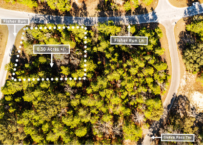 The Fisher Run Corner | 0.30 Acre Development Site in Marion County,FL.