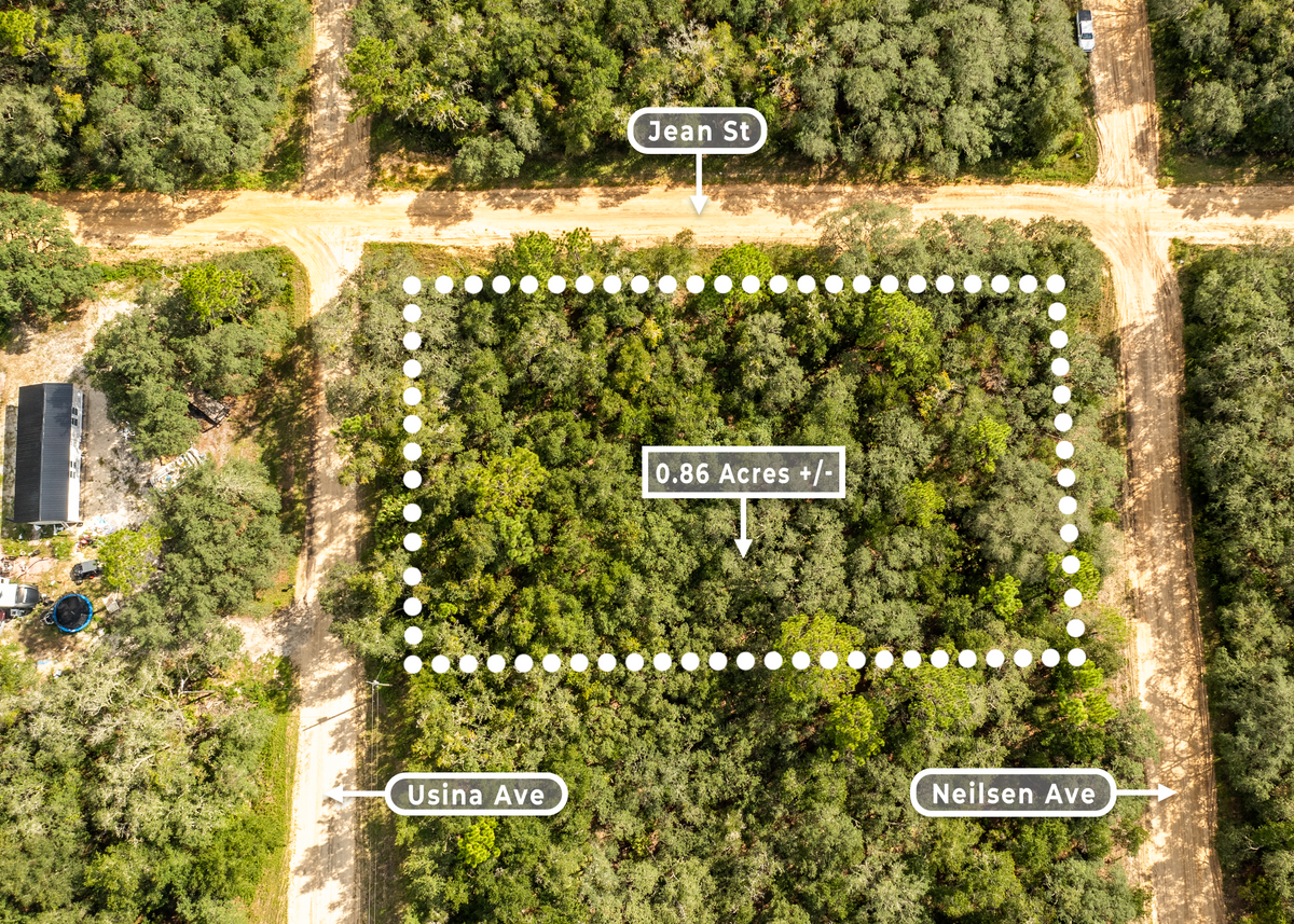 0.86 Acres on Neilsen Ave, Interlachen | Putnam County, FL Land for Sale