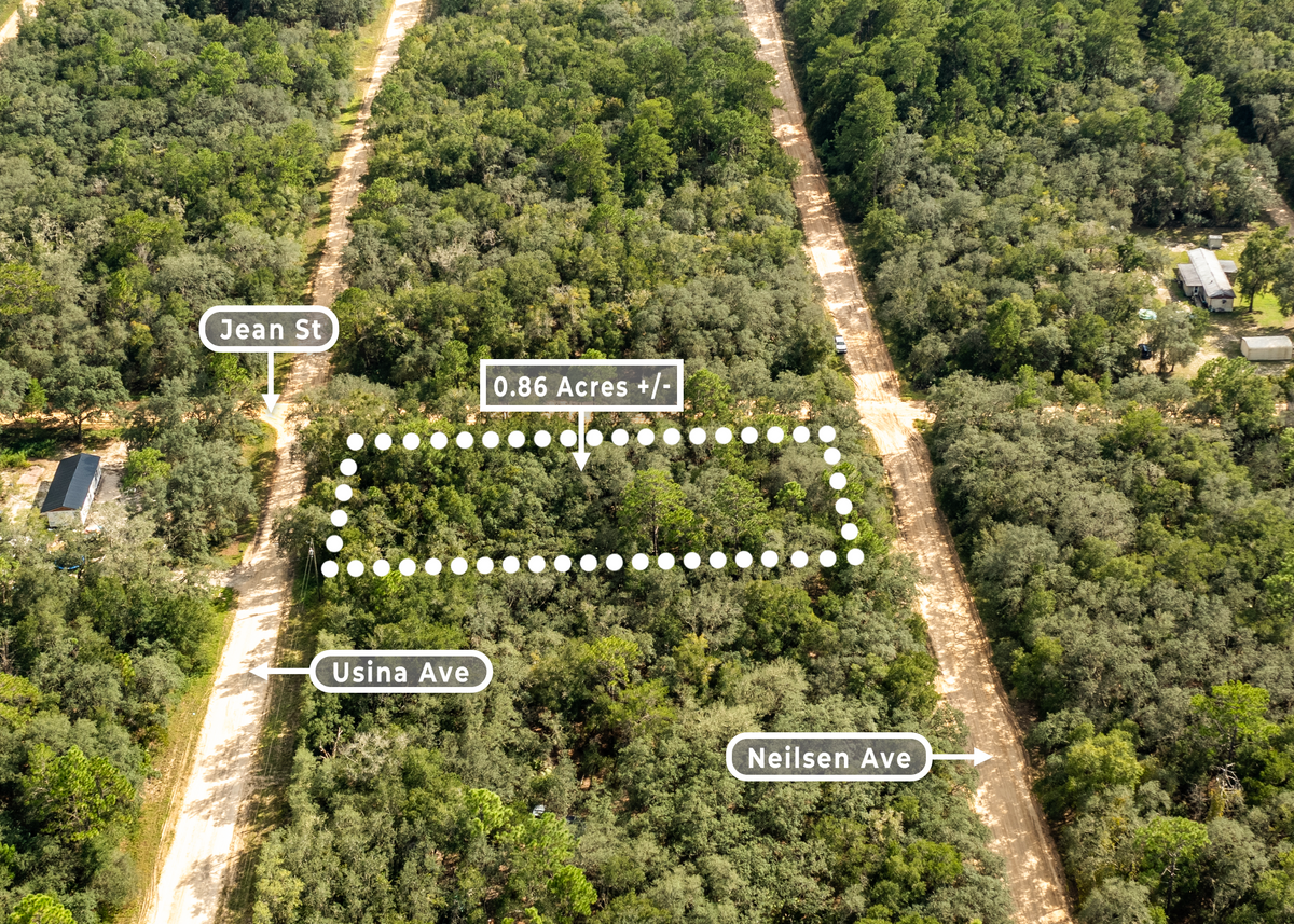 0.86 Acres on Neilsen Ave, Interlachen | Putnam County, FL Land for Sale