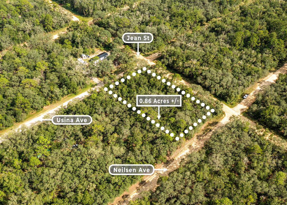 0.86 Acres on Neilsen Ave, Interlachen | Putnam County, FL Land for Sale
