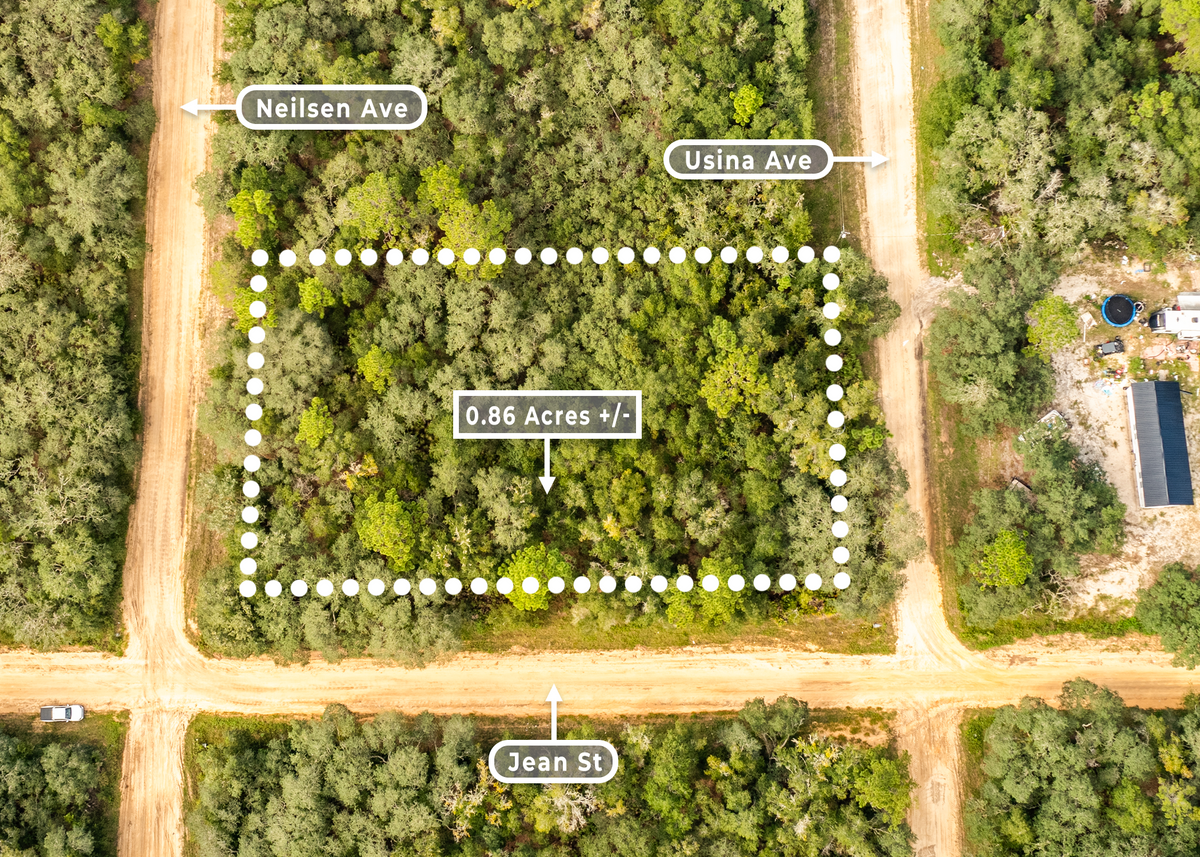 0.86 Acres on Neilsen Ave, Interlachen | Putnam County, FL Land for Sale